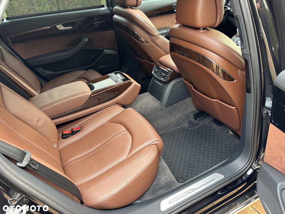 Audi A8 4.0 TFSI cylinder on demand quattro tiptronic Lang - 16