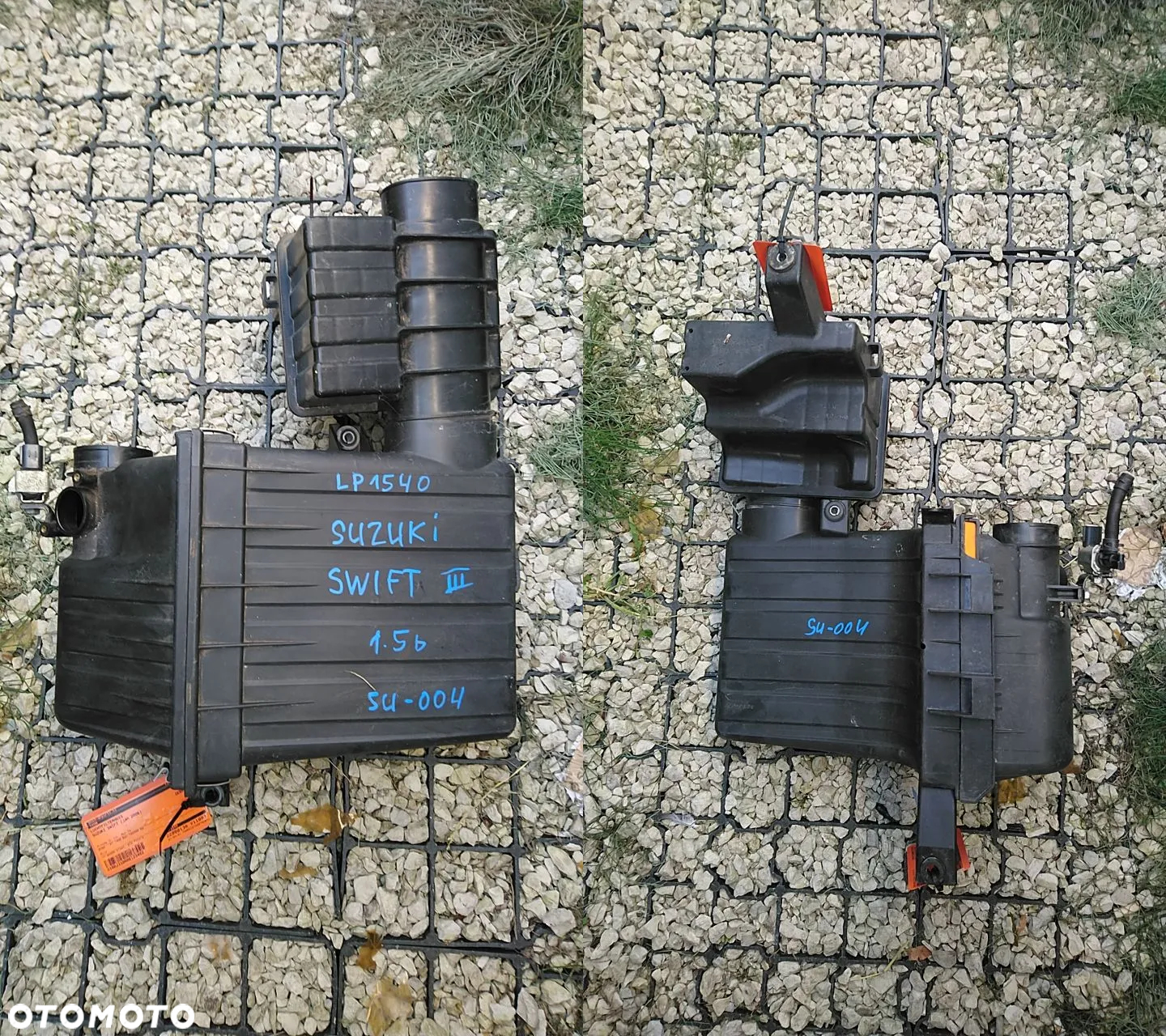 SUZUKI SUBARU OBUDOWA FILTRA POWIETRZA - 4