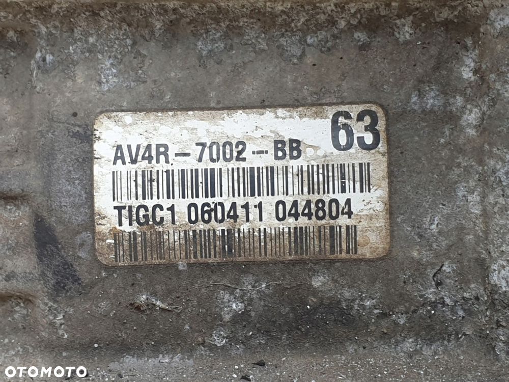 Ford Kuga 2.0 TDCI SKRZYNIA BIEGÓW AV4R-7002-BB manualna MANUAL - 7
