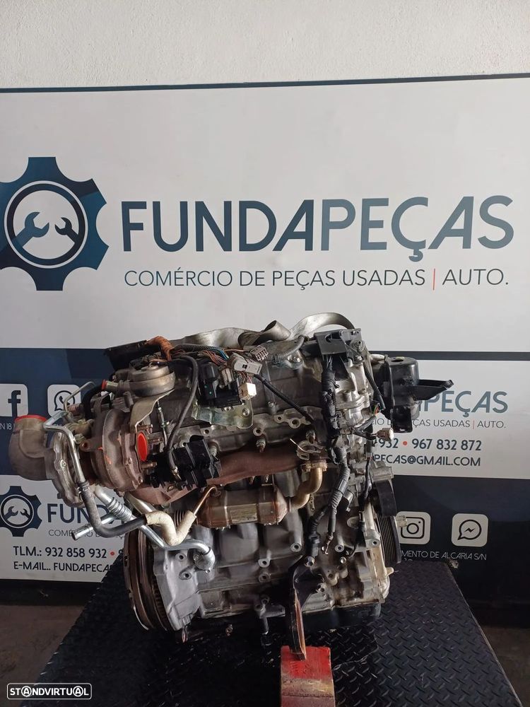 Motor Toyota Auris Avensis 2.0 d4d 126cv - 2