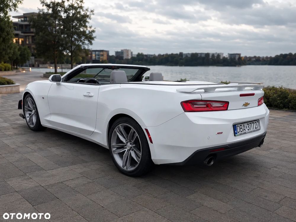 Chevrolet Camaro 3.6 V6 Convertible 2LT - 7