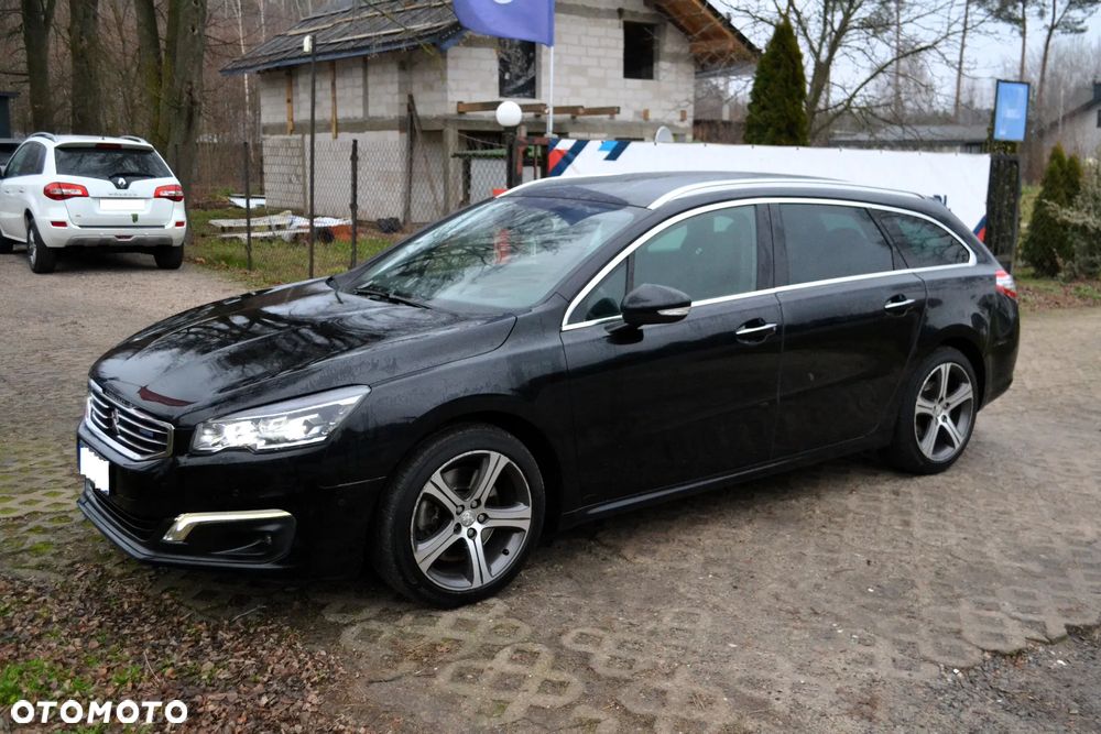 Peugeot 508 BlueHDi FAP 180 Automatik Stop&Start Allure - 18
