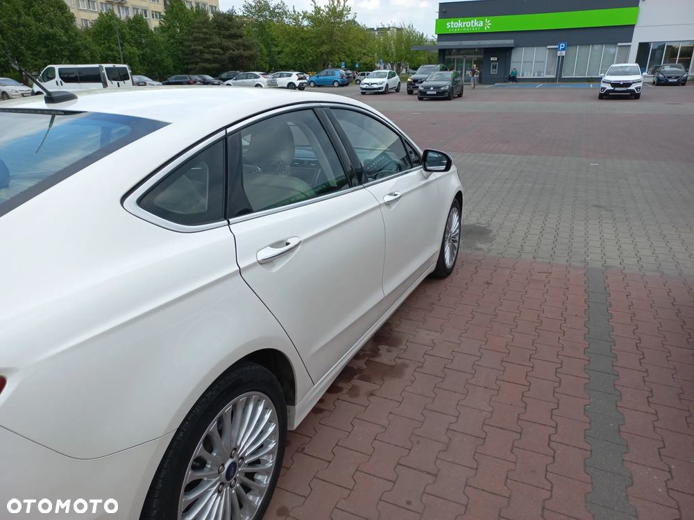 Ford Fusion 2.0 EcoBoost Titanium - 5