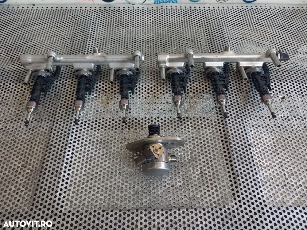 Kit Injectie Injectoare Pompa Inalta Presiune Rampa Injectie Bmw 3.0 4.0 3.5 Benzina Motor B58 G11 - 3