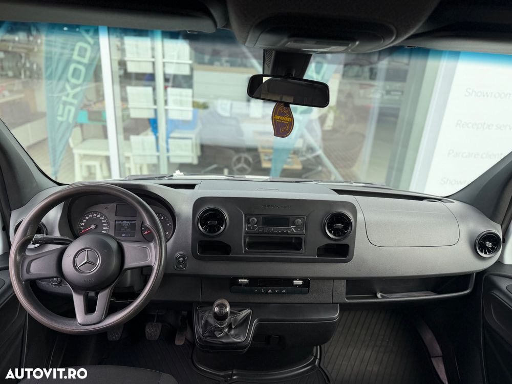 Mercedes-Benz Sprinter 906.235 Sasiu cabina dubla - 17