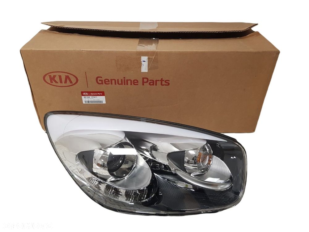 NOWA ORYGINALNA LAMPA PRAWA PRZEDNIA PRAWY PRZÓD KIA PICANTO 2 II 11-17 SOCZEWKA LED EUROPA IDEALNA - 1