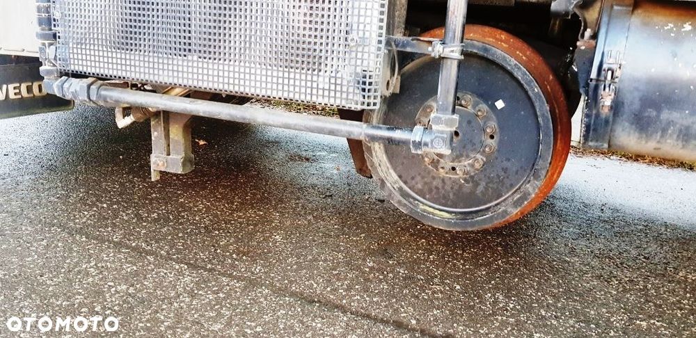 Iveco 260E35 dwudrogowy ZWEIWEG szynowy do pracy na torowisku 1435 - 8