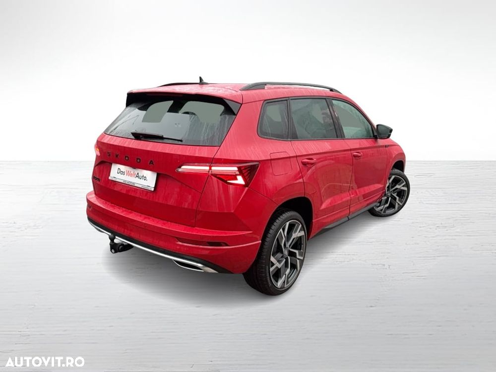 Skoda Karoq 2.0 TDI 4X4 DSG Sportline - 5
