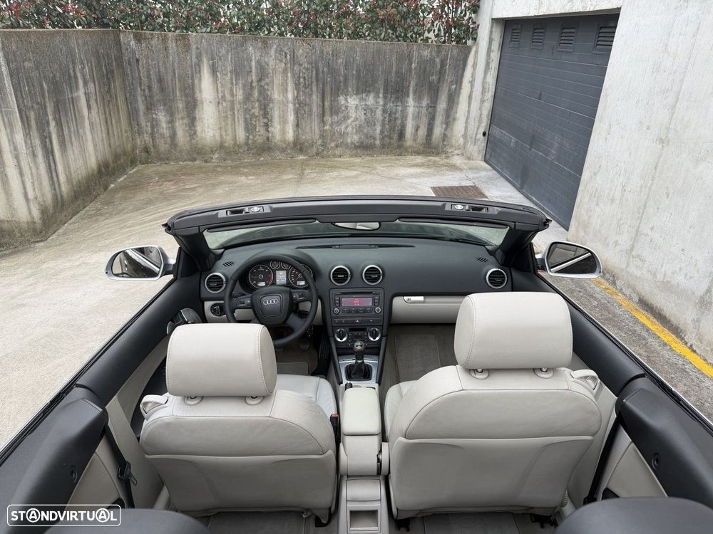 Audi A3 Cabrio 1.9 TDI Sport - 9