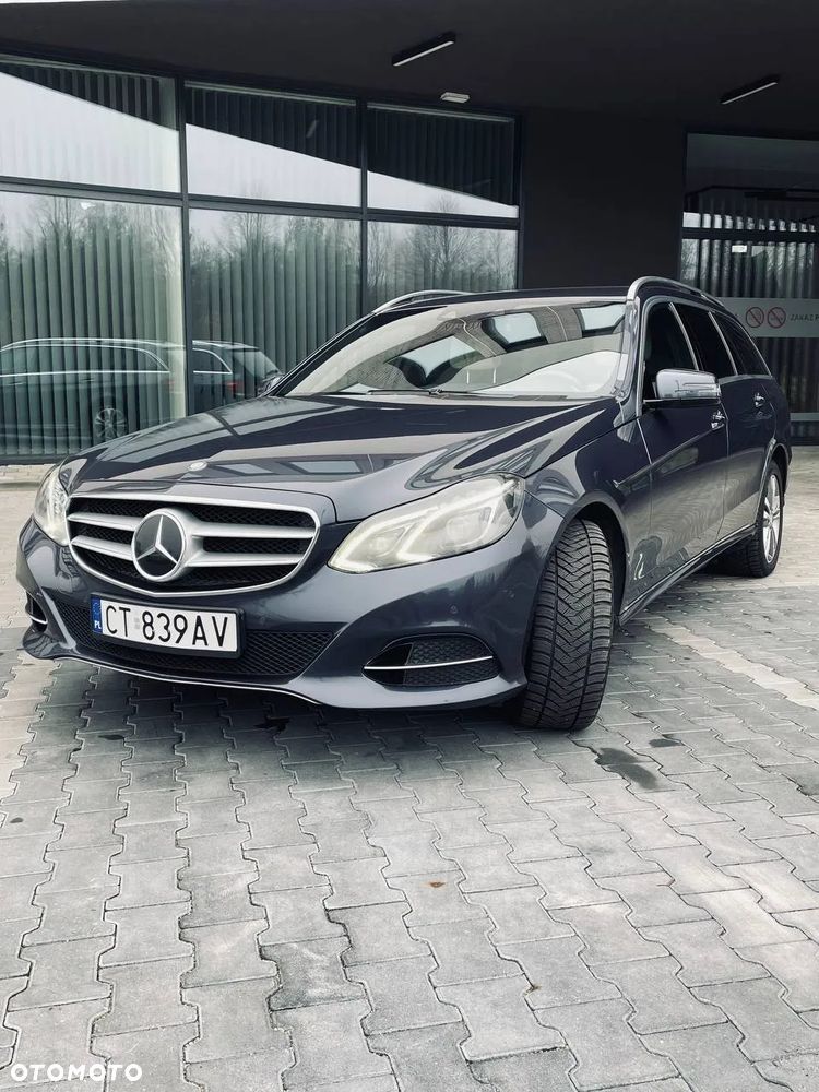 Mercedes-Benz Klasa E - 1