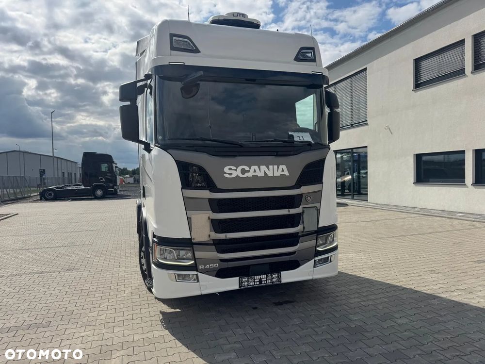 Scania R450/ NAVI GPS/ 2019r/ BAKI 1200L/ FULL LEDY/ Serwis NIEMCY - 2