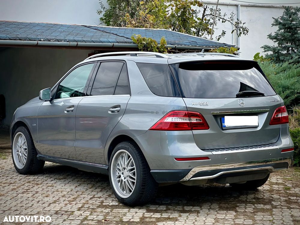 Mercedes-Benz ML 250 BlueTec 4MATIC Aut - 5