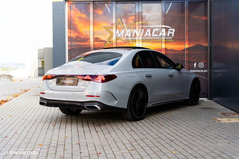 Mercedes-Benz E 300 e AMG Line - 4