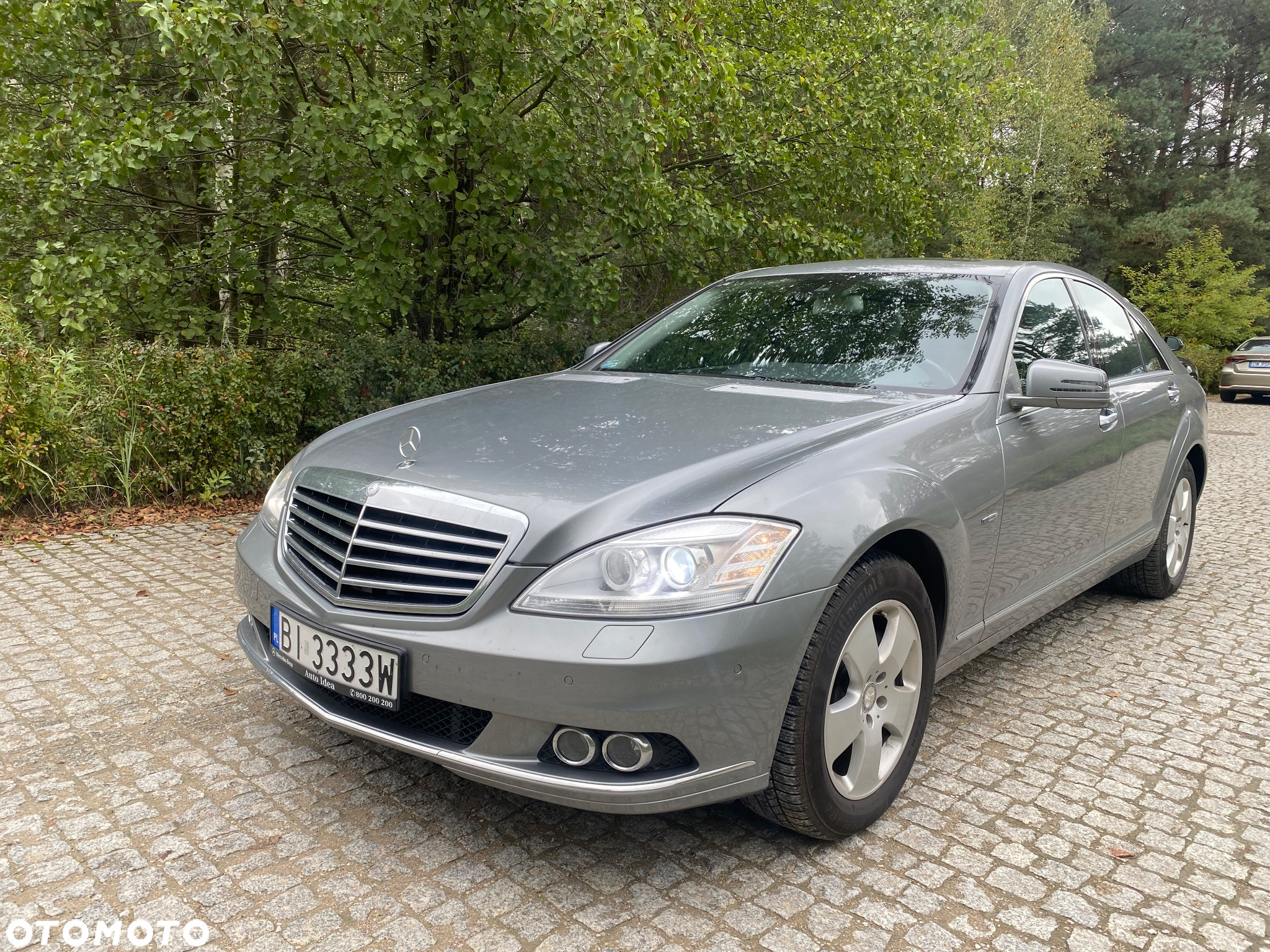 Mercedes-Benz Klasa S 350 BlueTec 4-Matic - 2