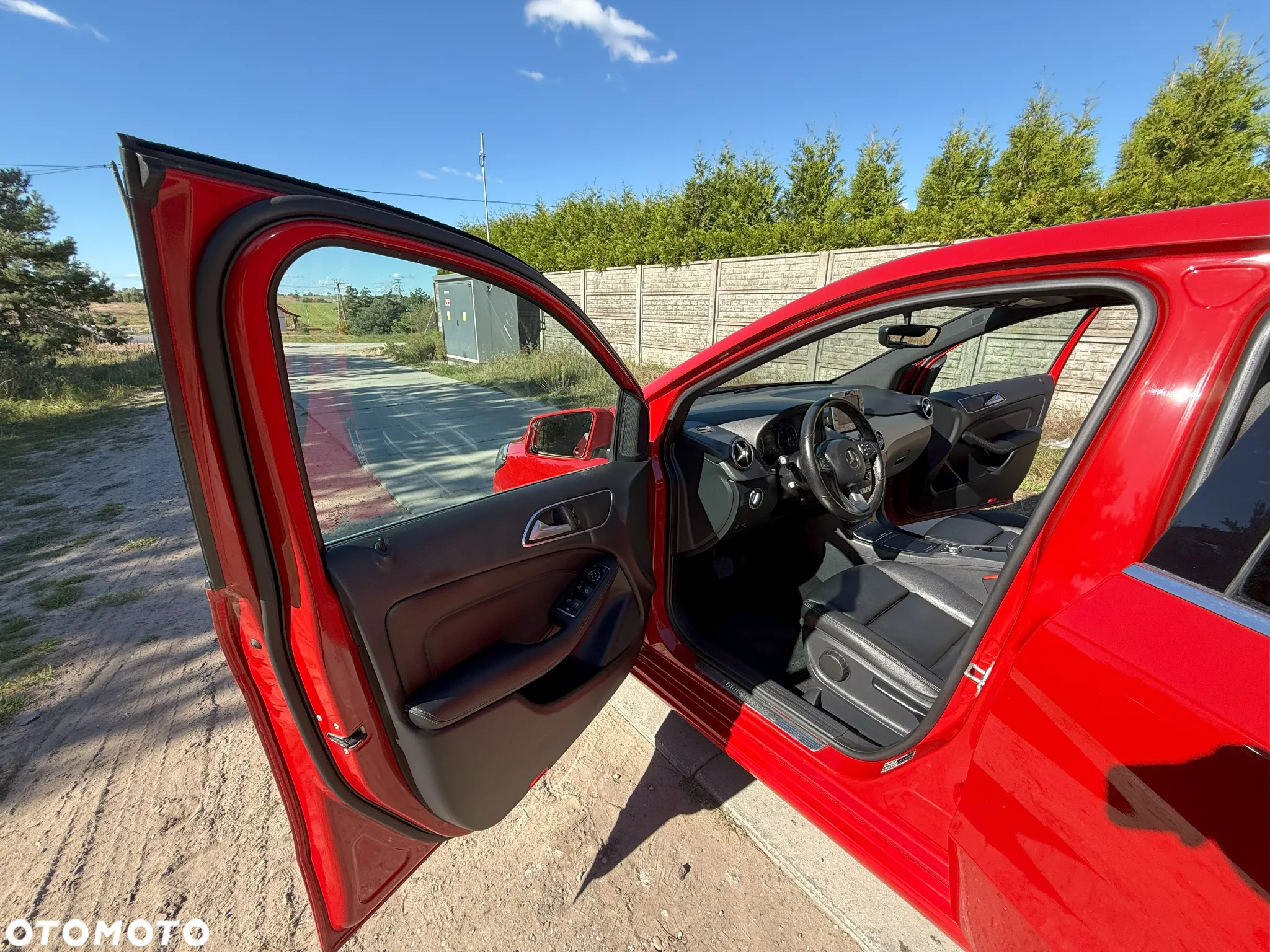 Mercedes-Benz Klasa B 200 (CDI) d 7G-DCT AMG Line - 8
