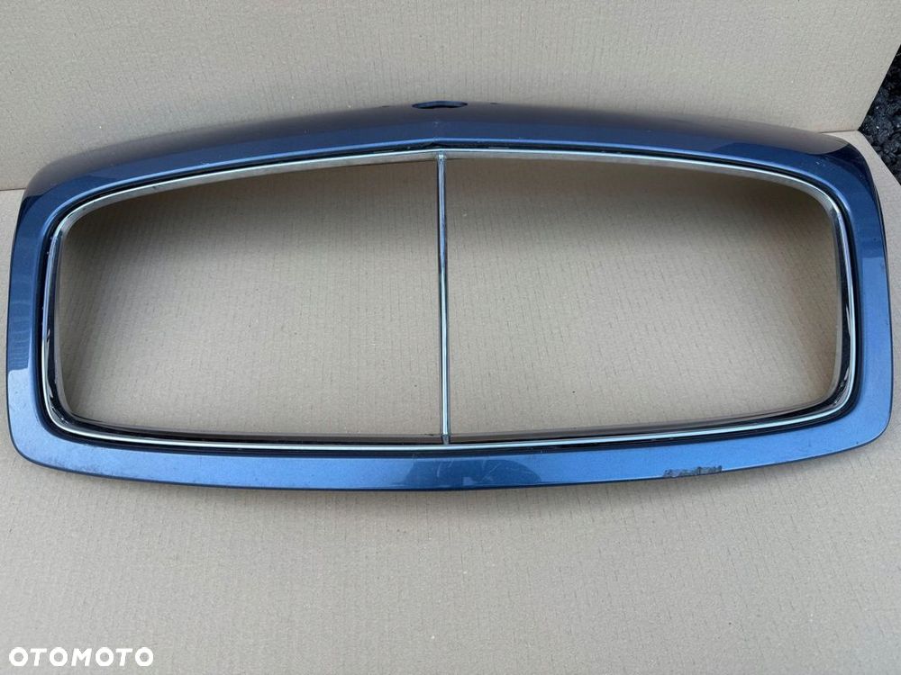 GRILL ATRAPA Bentley Continental GT GTC SPEED ORYGINAŁ 3W0 ŁADNY STAN - 2