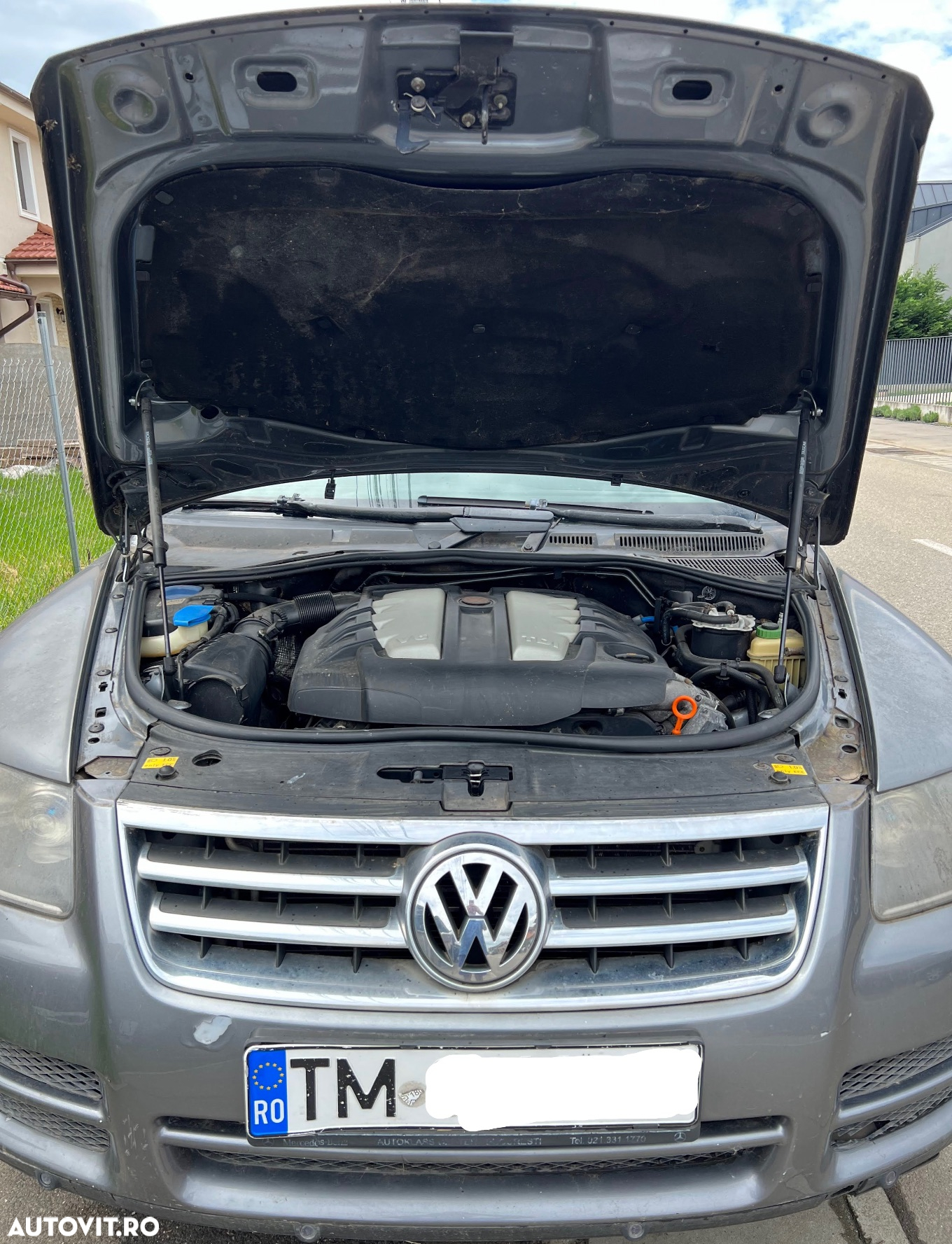 Volkswagen Touareg 3.0 V6 TDI DPF Automatik - 6