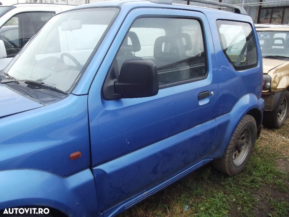 Usa Suzuki Jimny usi stanga dreapta Jimny dezmembrez suzuki Jimny 1.3 - 3