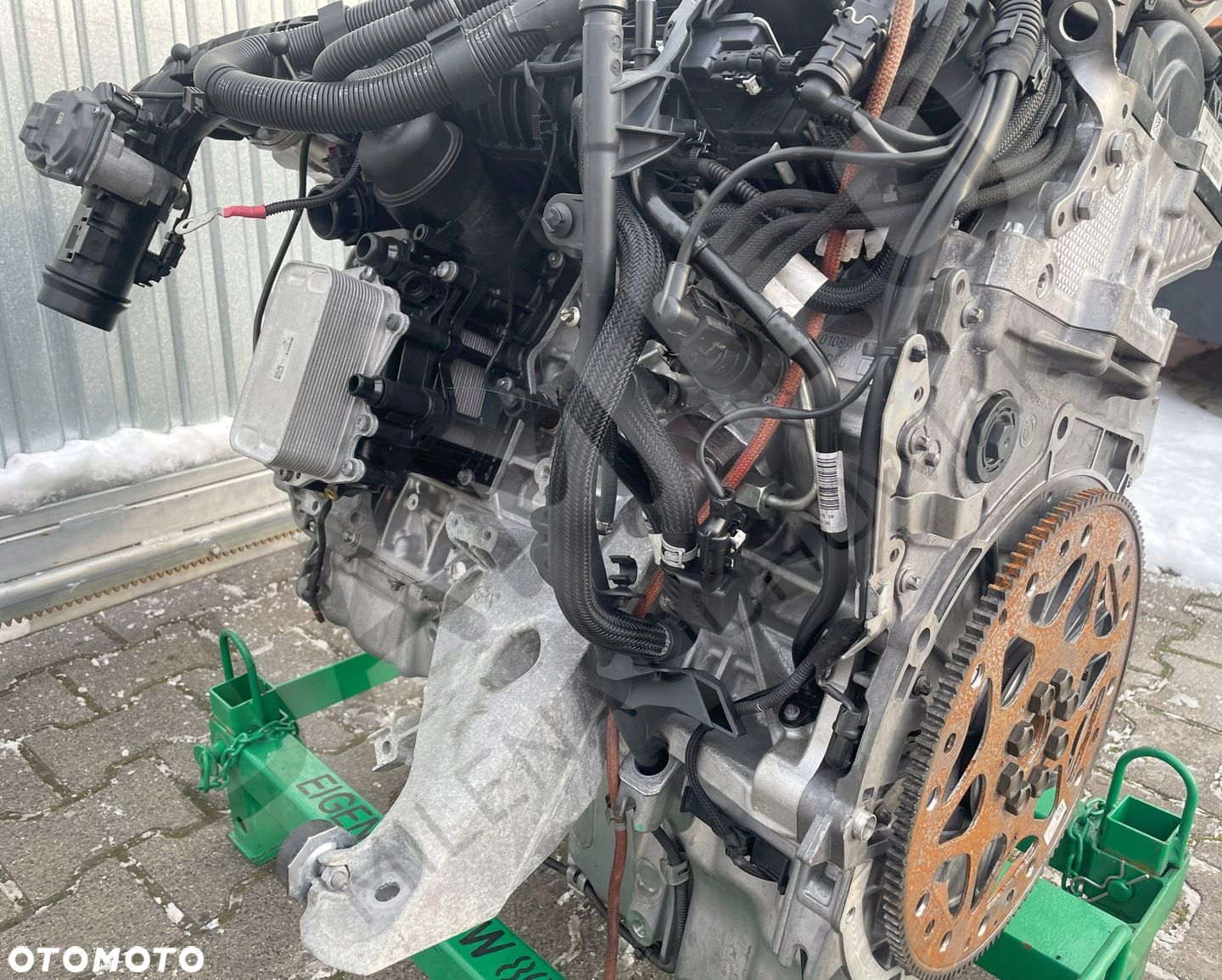 BMW SILNIK N57 N57D30B 313KM 3 4 5 7 X3 X4 35dX 435dX 335dX 535d 740d 640 - 5