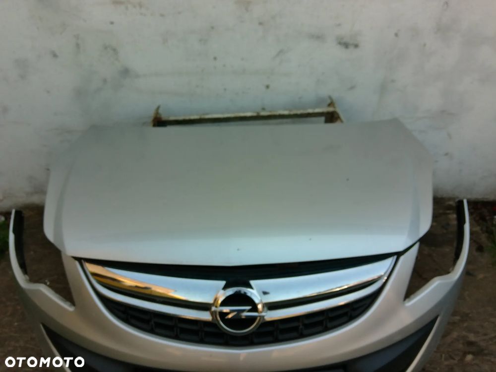 OPEL CORSA D LIFT 3D 5D 10-14 Z176 ZDERZAK PRZÓD PRZEDNI KOMPLETNY ORYGINAŁ - 6