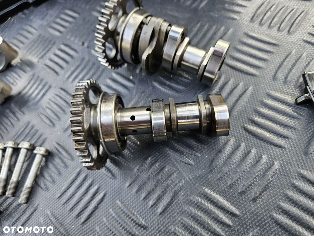 KTM SXF 350 SX-F EXC FREERIDE GŁOWICA ZAWORY WAŁKI DŹWIGIENKI POKRYWA MOSTKI - 10