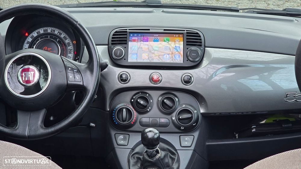 Fiat 500C 1.3 16V Multijet Lounge - 2