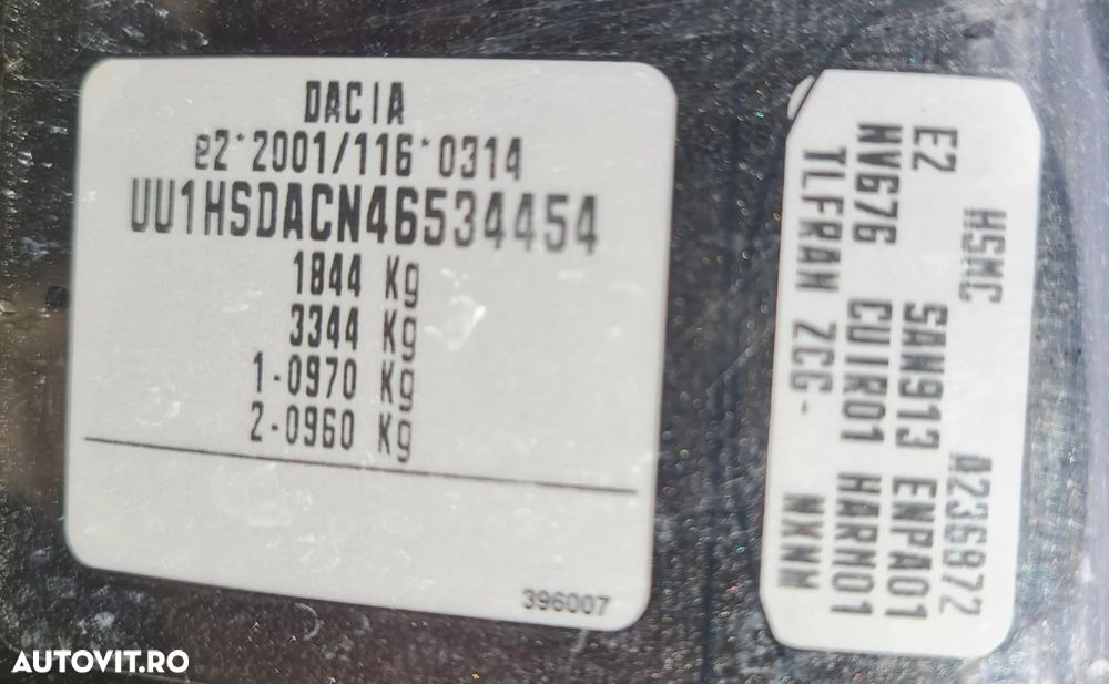 Dacia Duster dCi 110 FAP 4x4 Prestige - 24