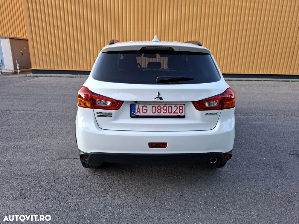 Mitsubishi ASX 1.6 DI-D 2WD Top - 9