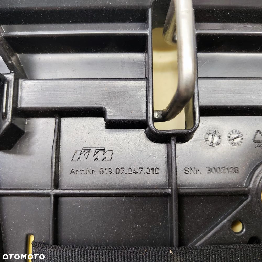 Kanapa, fotel tył, siedzenie pasażera KTM 1290 Super Adventure - 21