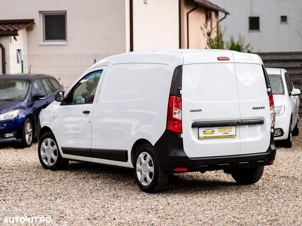 Dacia Dokker 1.5 Blue dCi Laureate - 10