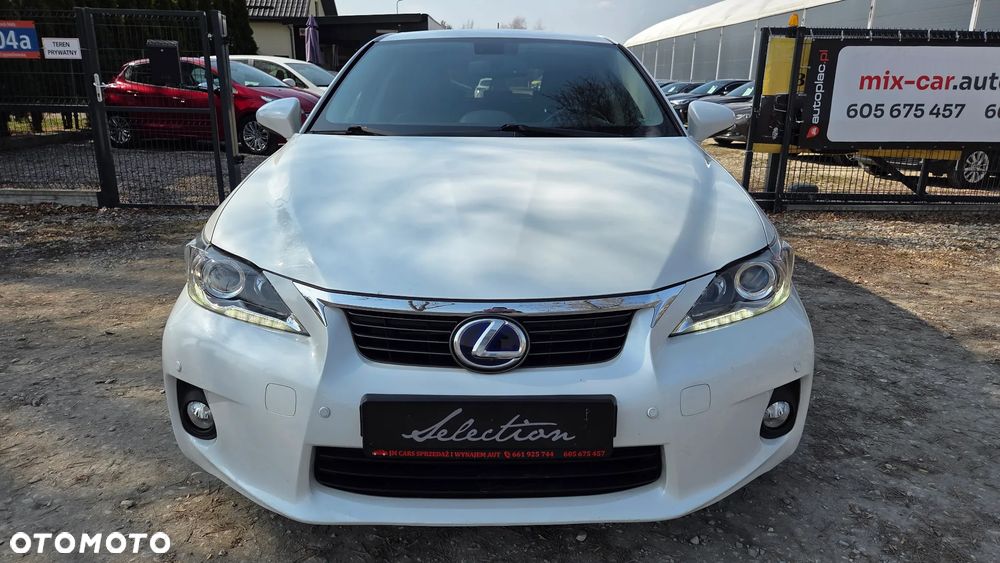 Lexus CT Dynamic Line - 1
