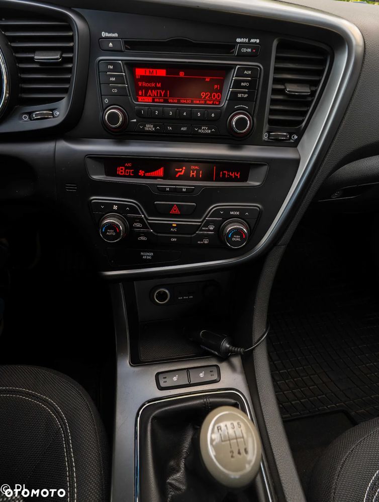 Kia Optima 1.7 CRDi M - 6