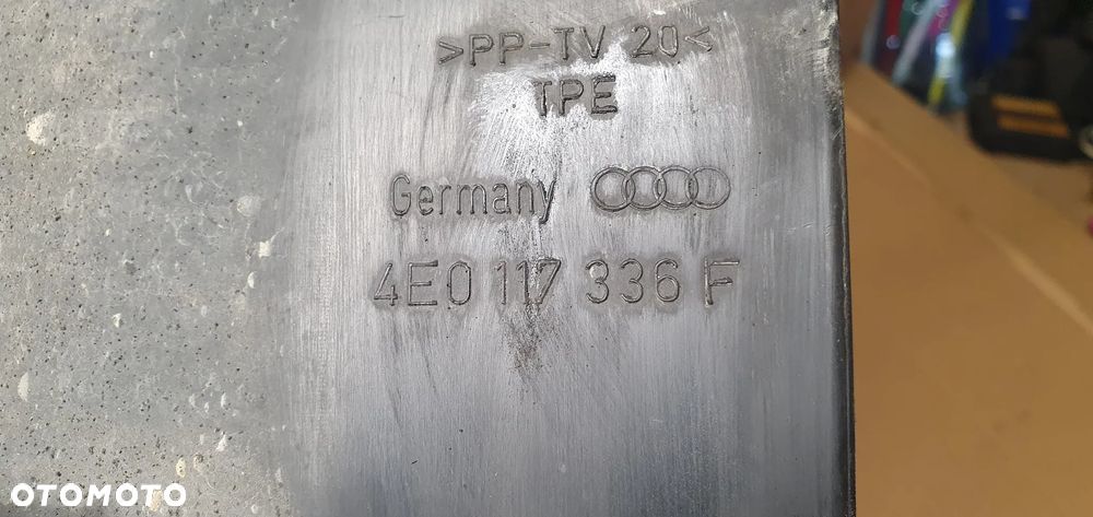 Intercooler chłodnica intercoolera Audi A8 D3 4E0145806G 4E0117336F - 7