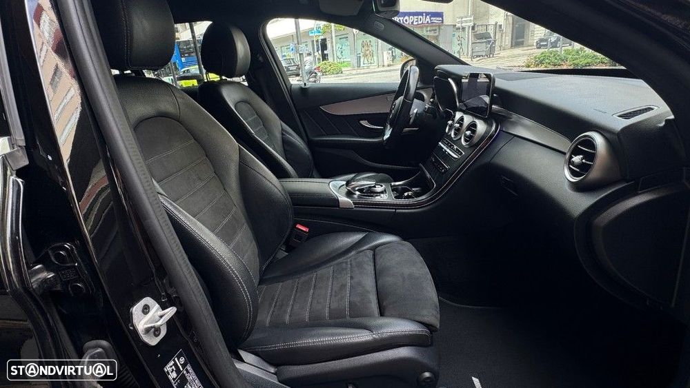 Mercedes-Benz C 300 de AMG Line - 17