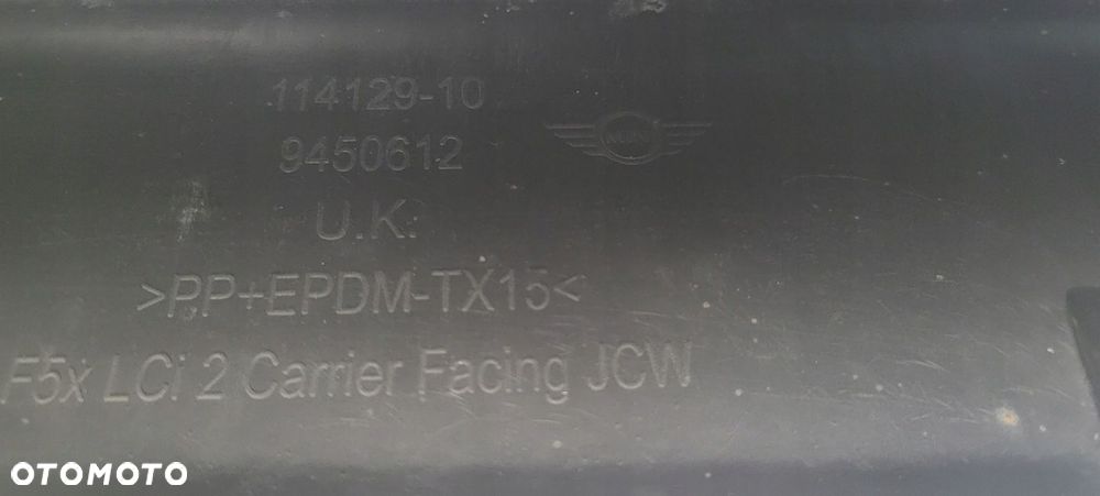 ZDERZAK PRZÓD PRZEDNI MINI F55 LCI LIFT 2020- 9450612 - 11