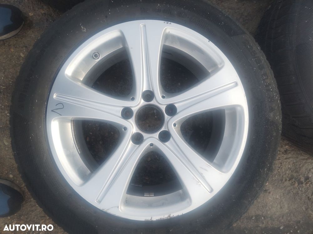 Set jante Mercedes E-Class W213, 2016, 2017, 2018, 2019, 2020, 2021, 2022, cod origine OE A2134011200. 10138 - 4