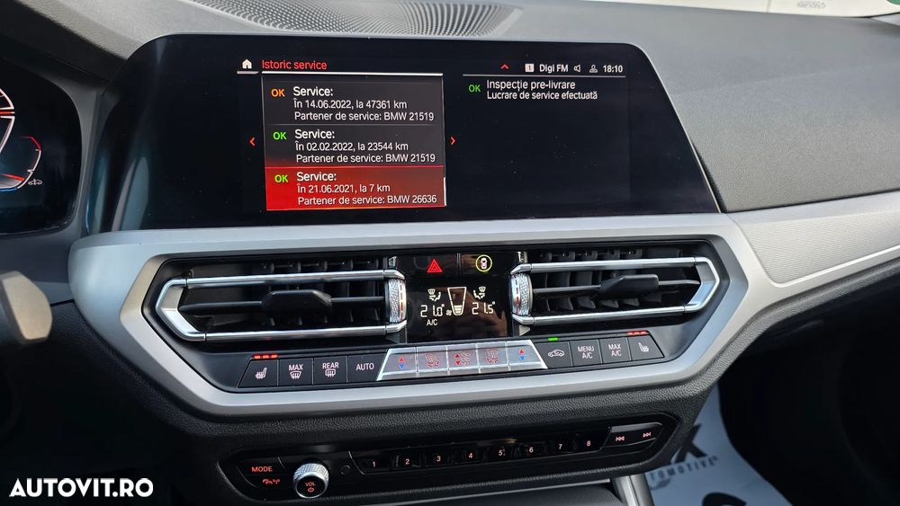 BMW Seria 3 318d AT MHEV - 33