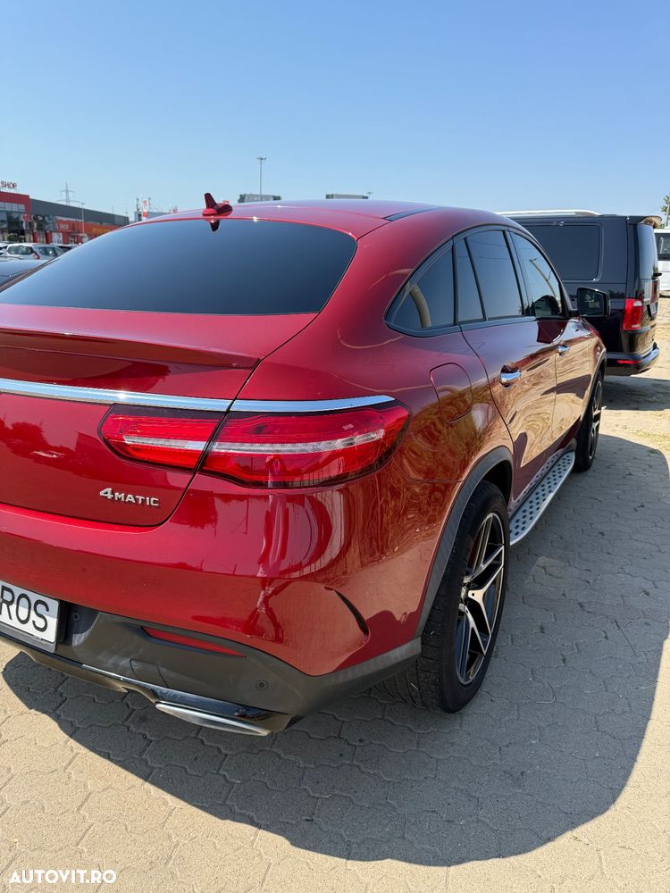Mercedes-Benz GLE Coupe 350 d 4MATIC - 11