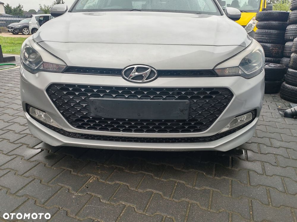 maska pokrywa silnika zawiasy maski rys hyundai i20 ii 14-18 - 2