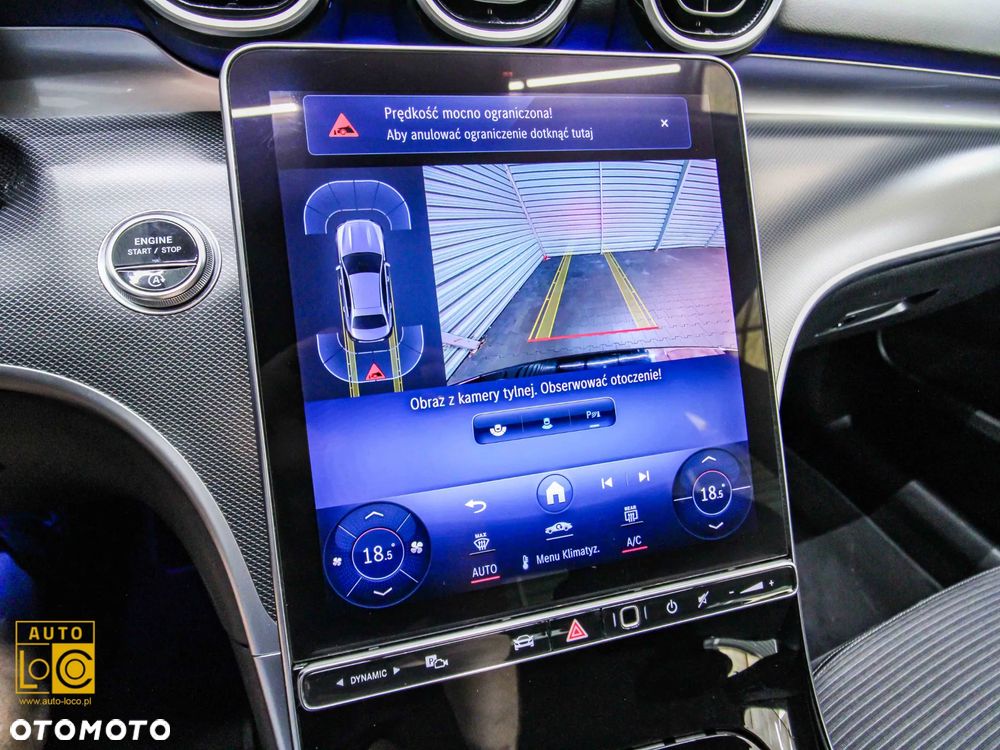Mercedes-Benz Klasa C 220 d 9G-TRONIC Avantgarde - 20
