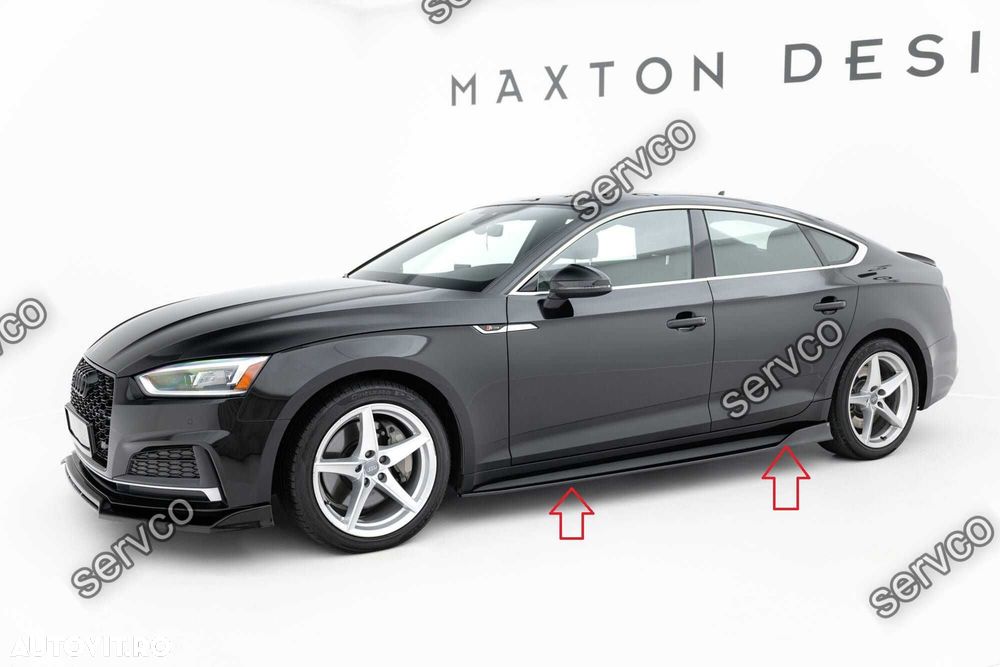 Praguri Audi S5 / A5 S-Line Sportback F5 2017-2019 v16 - Maxton Design - 4