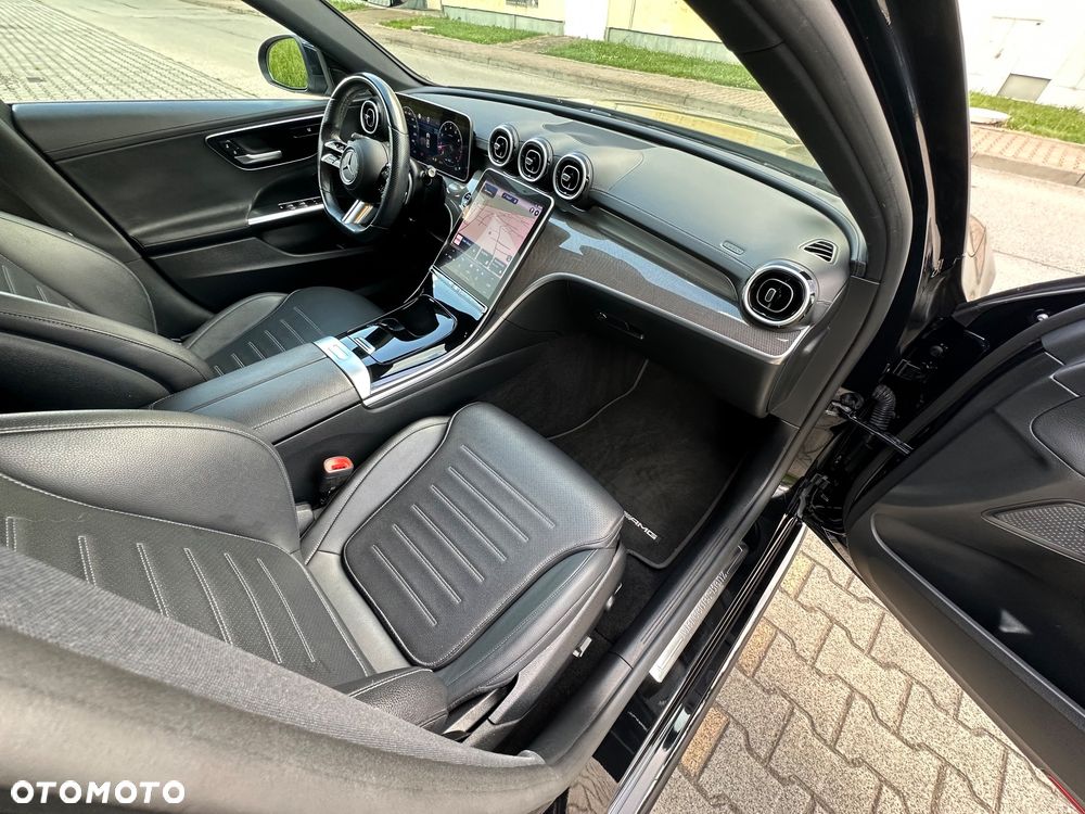 Mercedes-Benz Klasa C 180 9G-TRONIC AMG Line - 21