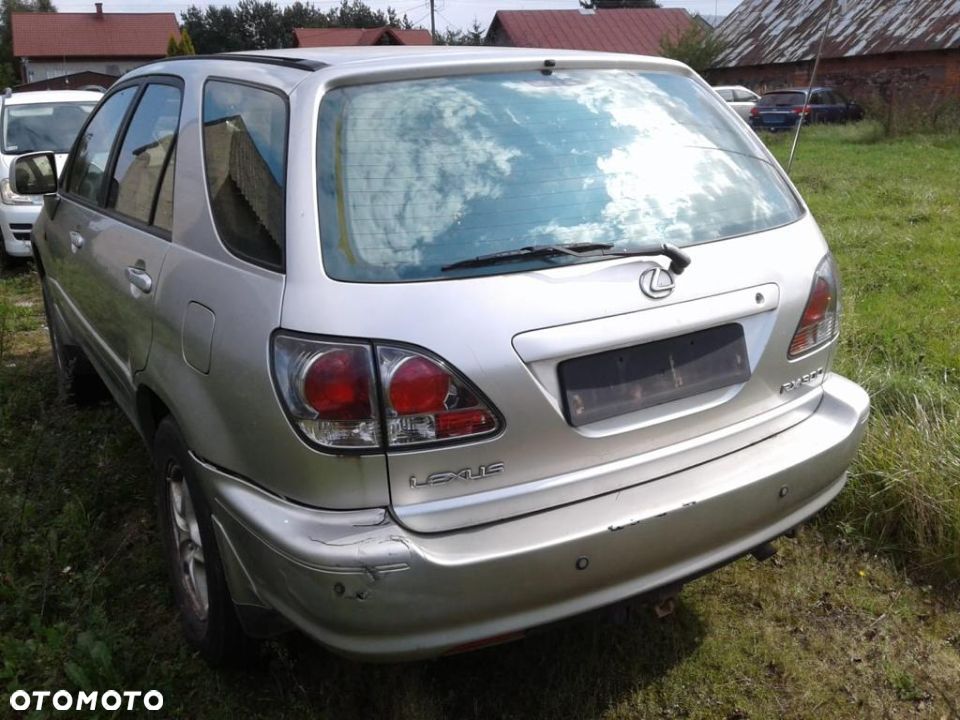 Zderzak,Maska,Drzwi,Klapa,Lampa,Błotnik Lexus RX 300, 1999-2003R - 6