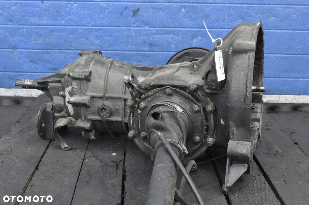 VOLKSWAGEN BEETLE (GARBUS) 1300 1971R 1.3 40KM SKRZYNIA BIEGÓW 113301103E - 6