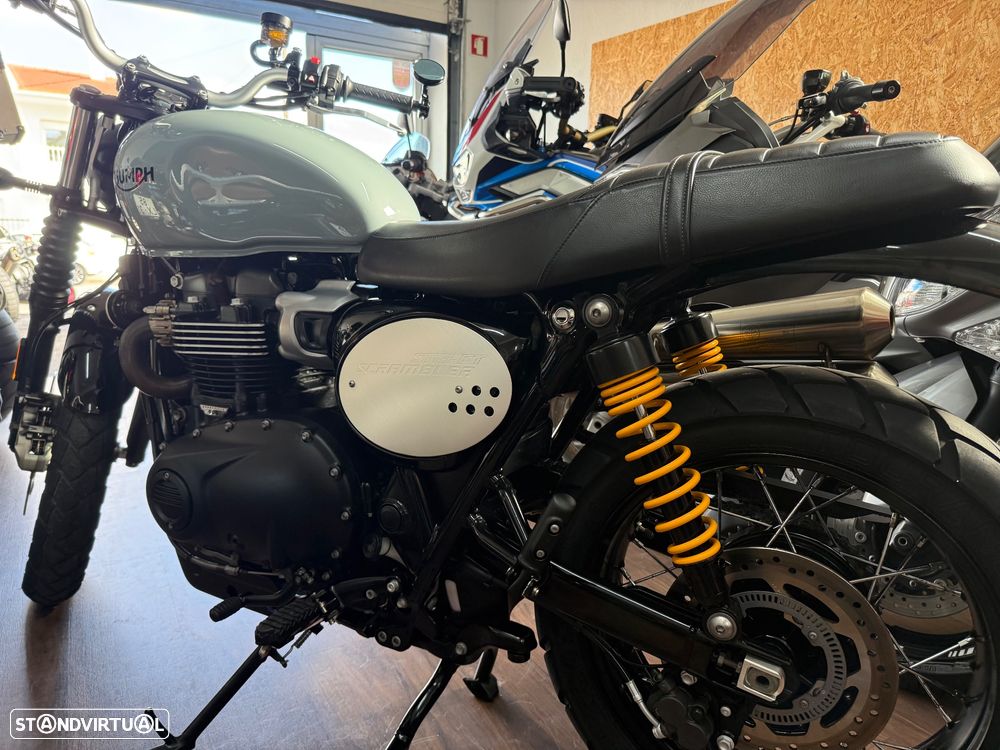 Triumph Scrambler Street - 11