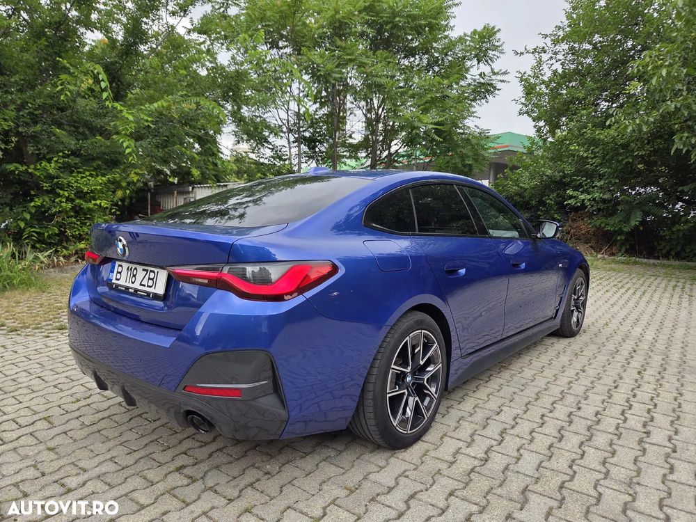 BMW Seria 4 420d xDrive Sport-Aut. M Sport - 26