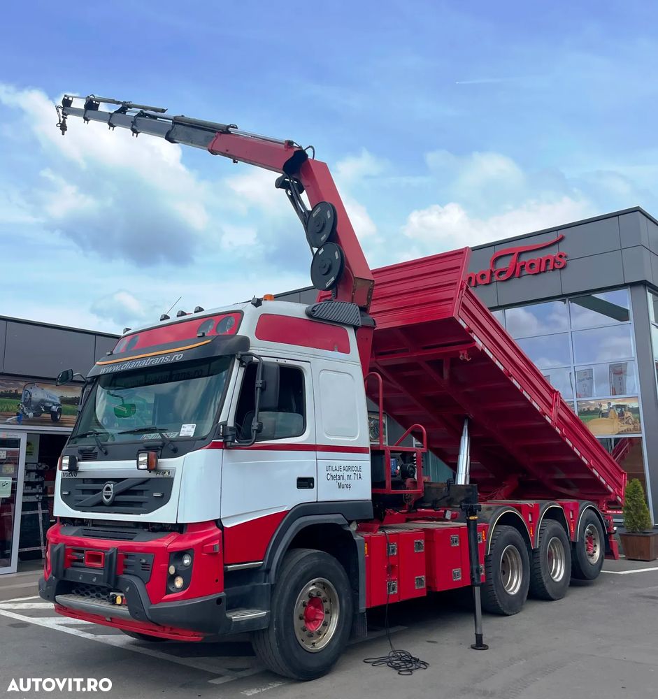 Volvo FMX 500 - 31