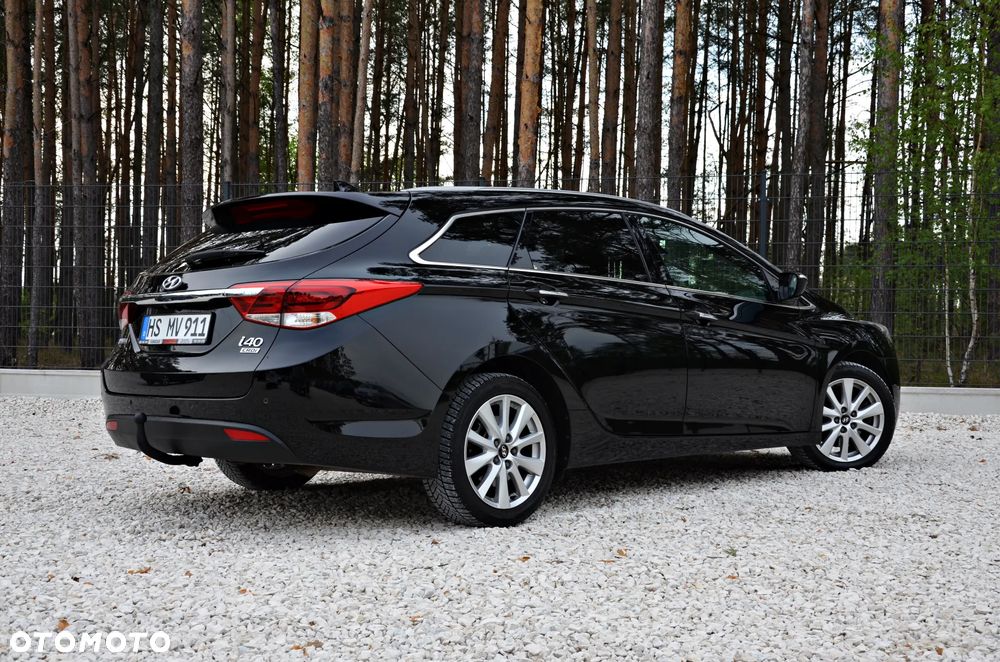 Hyundai i40 Kombi 1.7 CRDi Premium - 23