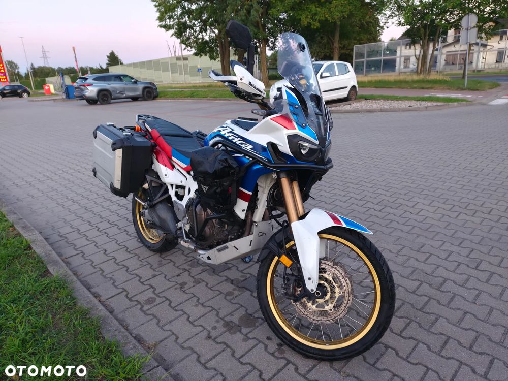 Honda CRF - 8