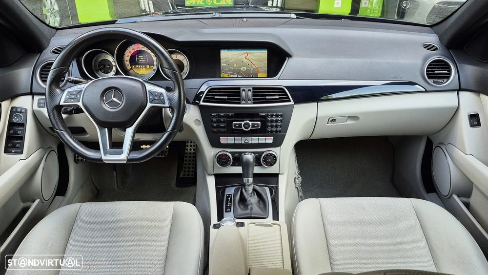 Mercedes-Benz C 250 (BlueTEC) d Station 7G-TRONIC AMG Line - 8